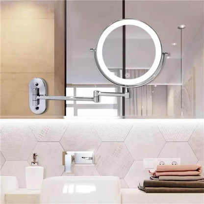 Miroir cosmétique LED rechargeable
