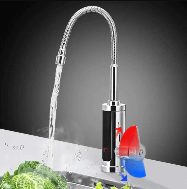 3000W Elektrischer Durchlauferhitzer Wasserhahn