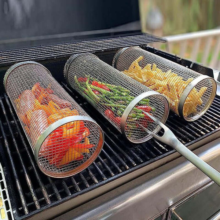 Grillkorb aus Metall - Für perfekte Grillergebnisse
