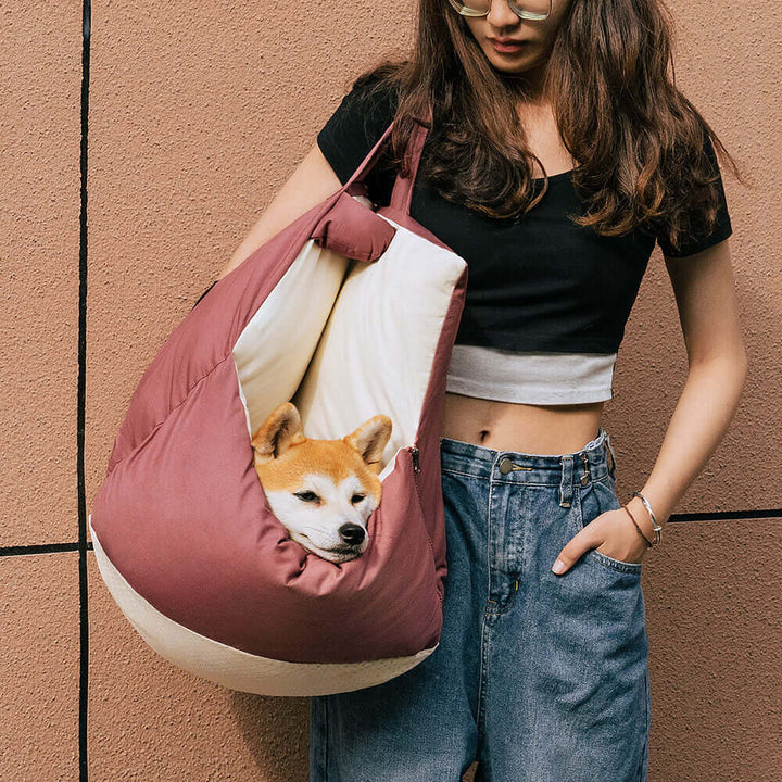 Panier de voiture sécurisé pour chien avec coussin de protection