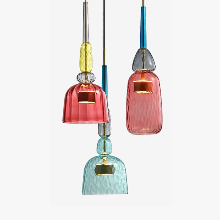 Bunte Hängeleuchte Modern - Sofia