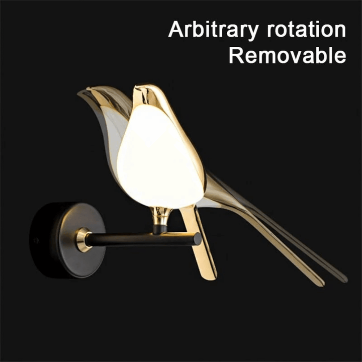 Applique murale LED rotative