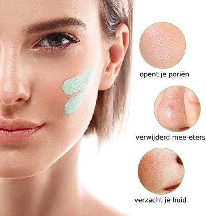 Gesichtsmaske Grüntee - Hautreinigung & Pflege