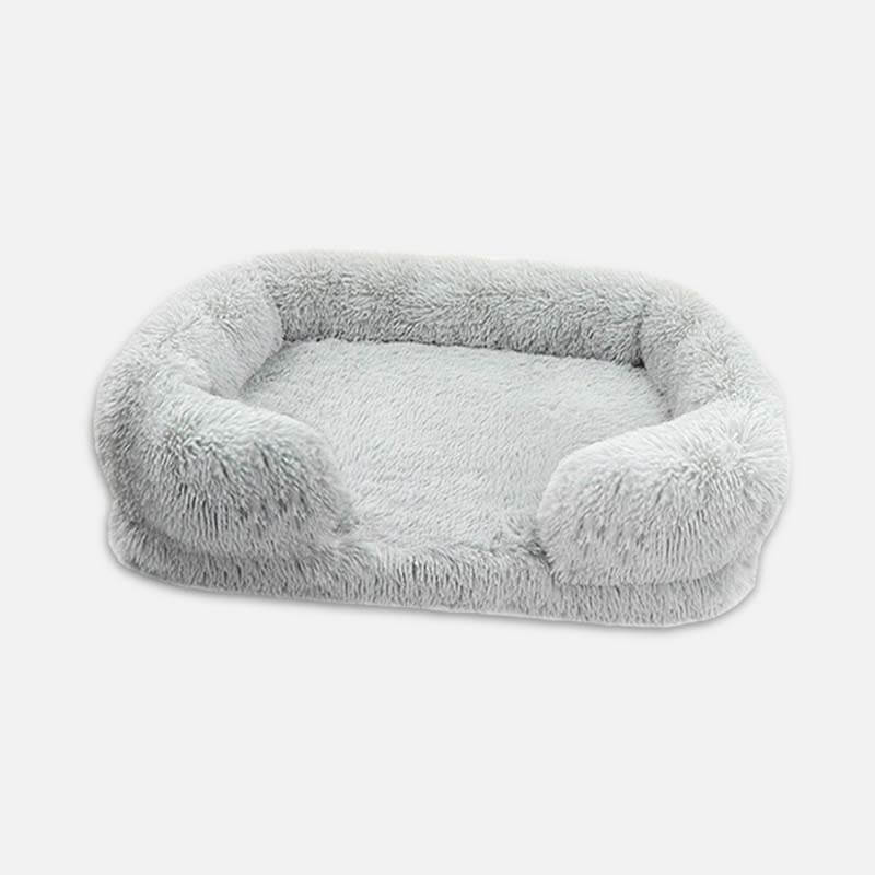 Lit orthopédique pour chien avec mousse à mémoire de forme
