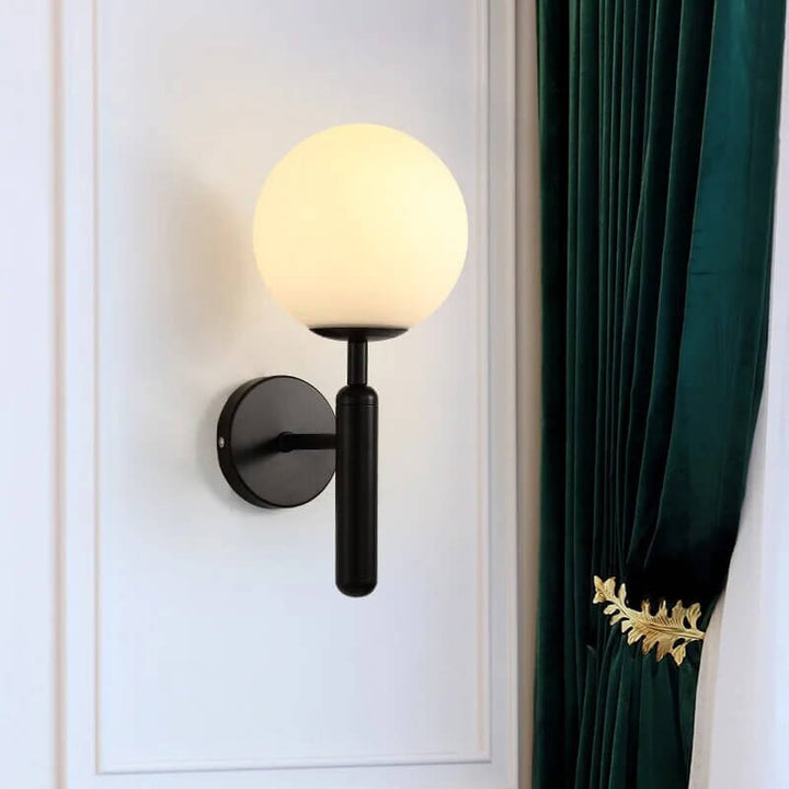 Moderne LED-Wandleuchte Dimmbar