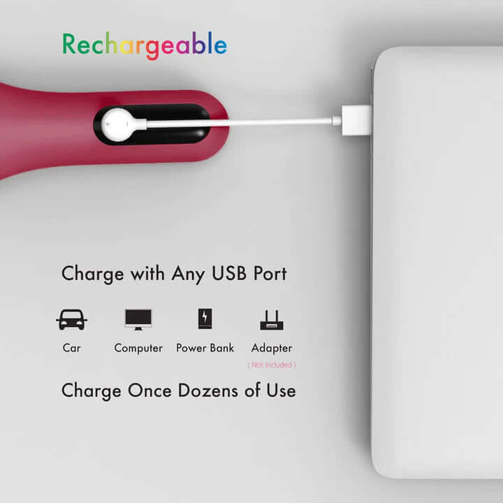 Brosse nettoyante pour le visage - Étanche et rechargeable