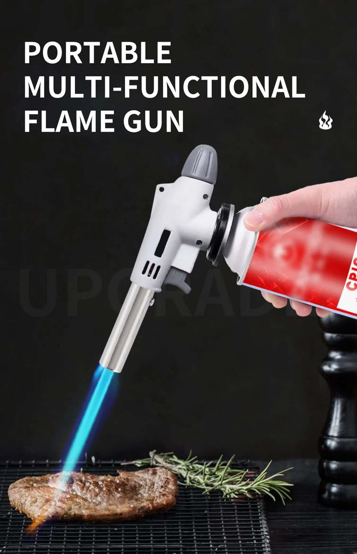 Tragbarer Gasbrenner mit Hochtemperaturflamme
