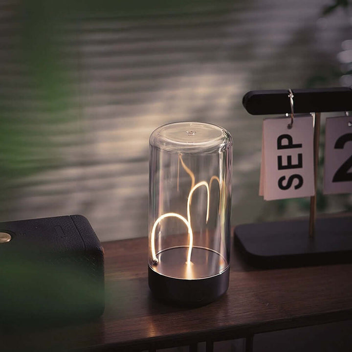 Magnetische Mini-Tischlampe LED Stimmungslicht