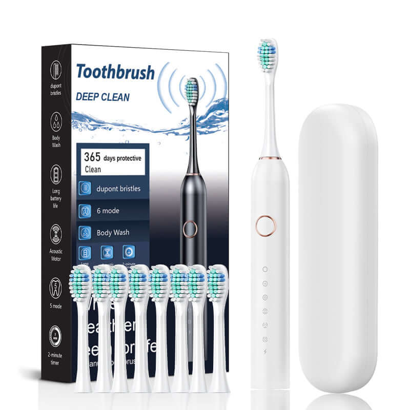 Brosse à dents électrique sonique