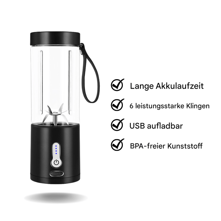 Tragbarer Smoothie-Mixer - BlendEase Pro