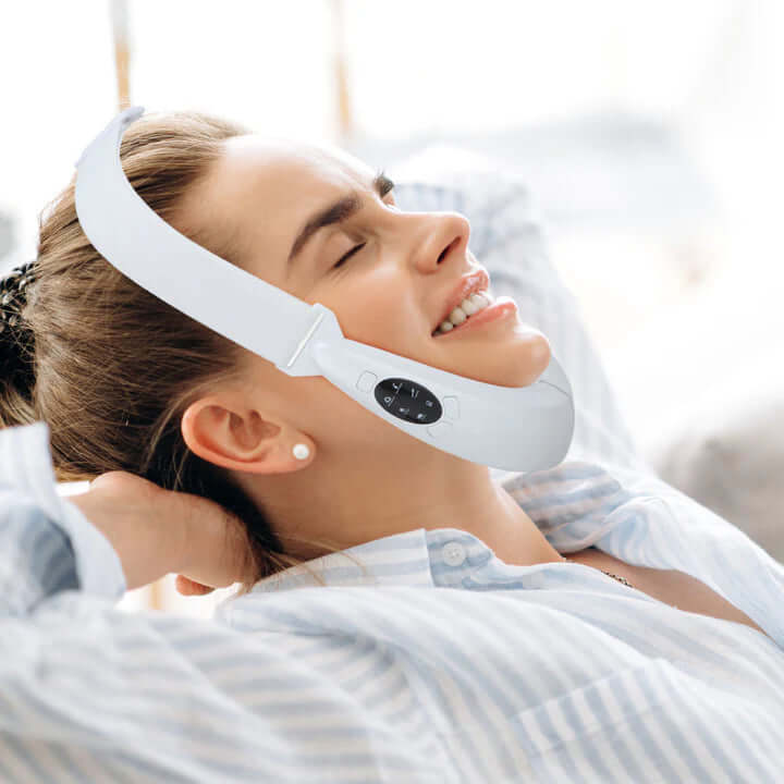 Gesichtsstraffung EMS & LED-Lichttherapie Gerät