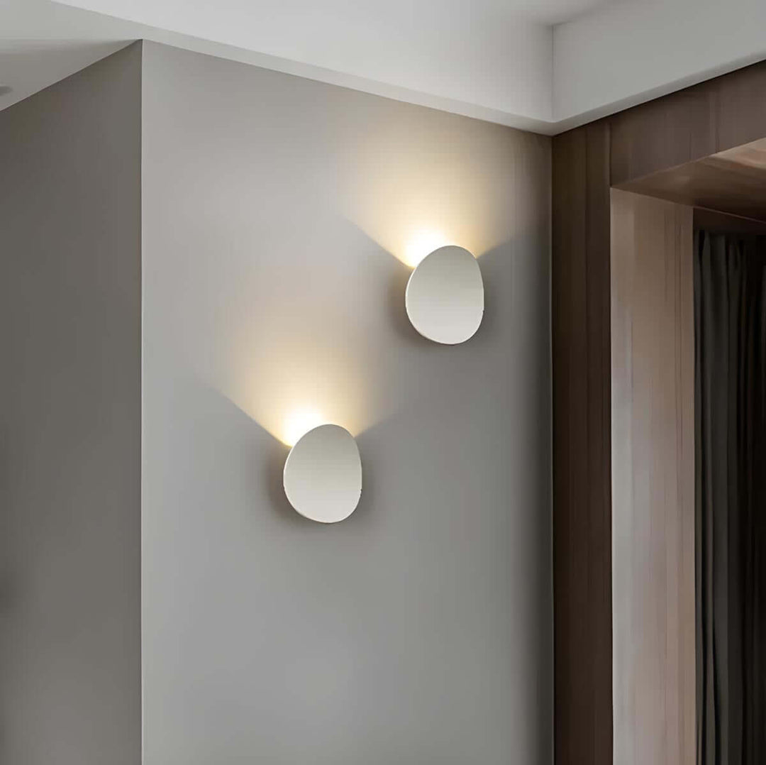 Moderne LED-Wandleuchte Aluminium 7W