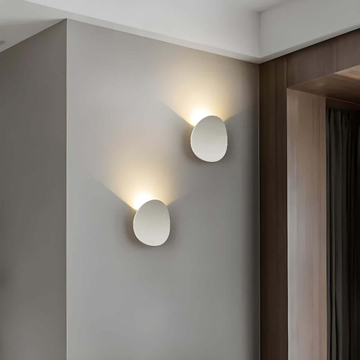 Moderne LED-Wandleuchte Aluminium 7W