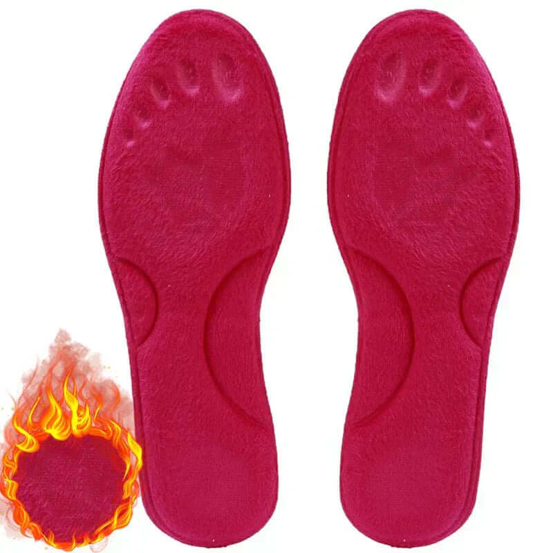 Semelles intérieures isolantes thermiquement
