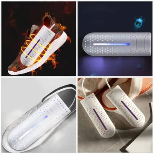 UV-Schuhtrockner & Sterilisator - Schnell & Hygienisch