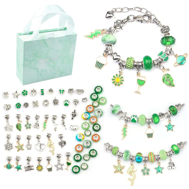 Ensemble de bracelets DIY – Loisirs créatifs pour enfants