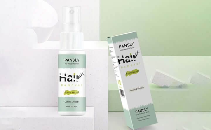 Haarwuchsverzögerndes Spray - Sanfte Haut, Langanhaltend Glatt