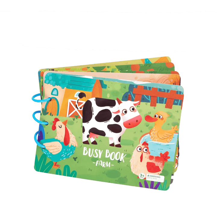 Sinnesbuch für Babys -Spielerisches Entdecken & Lernen