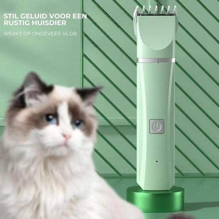 4-in-1 Haustier-Trimmer für Hunde & Katzen