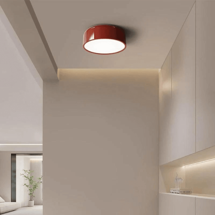 Vintage LED Deckenleuchte, Retro Design