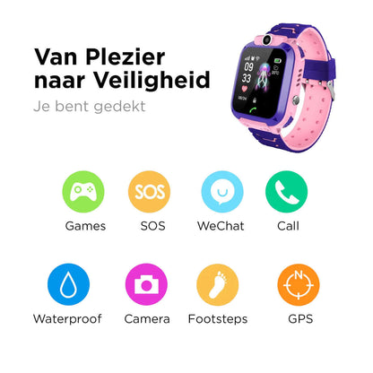 Kinder Smartwatch mit GPS-Ortung & Notruf