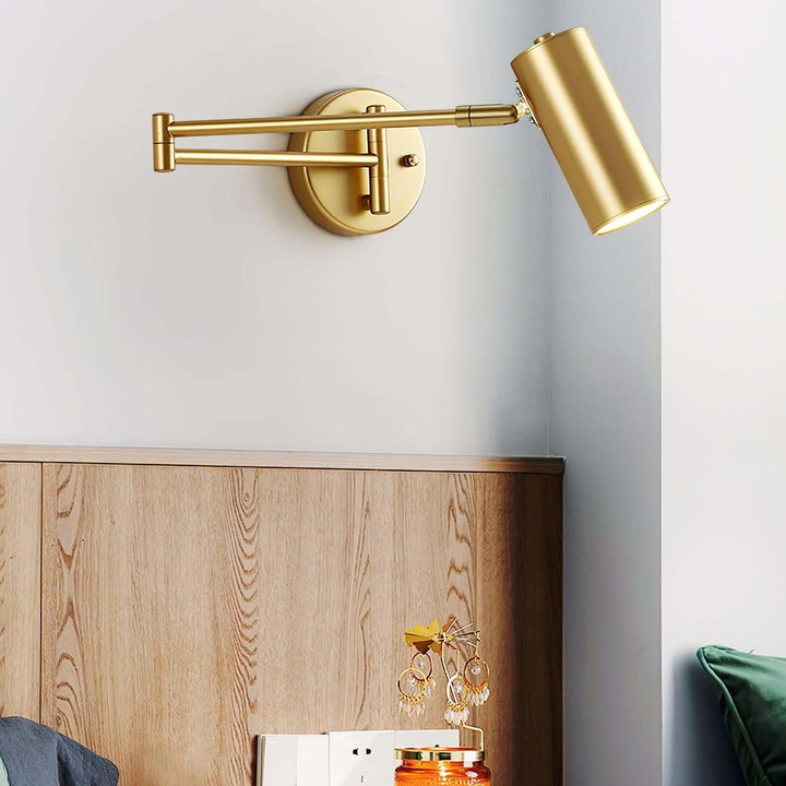 Schwenkbare LED-Wandleuchte Modernes Design