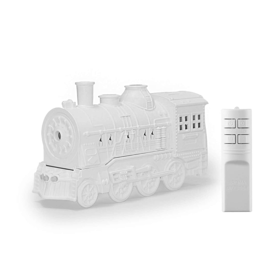 Humidificateur de locomotive à vapeur nostalgique