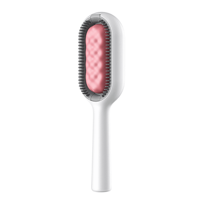 2-in-1 Haustierpflegekamm mit Wassertank