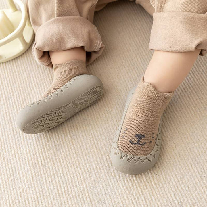 Kindersockschuhe - Atmungsaktiv & Rutschfest