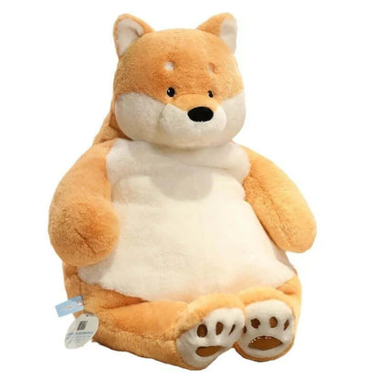 Grande peluche lestée - détente et confort