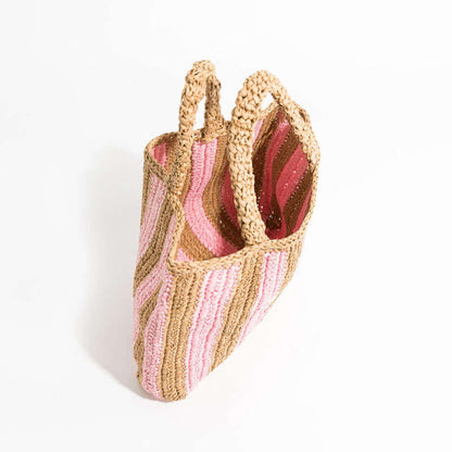 Sac à bandoulière tissé à la main pour femme