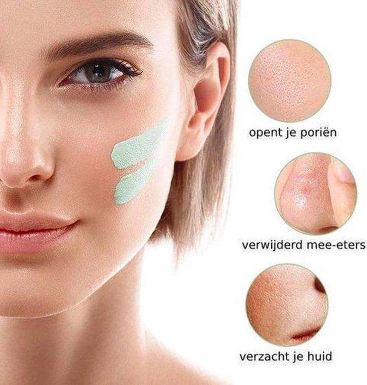 Grüner Tee Maske für strahlende Haut