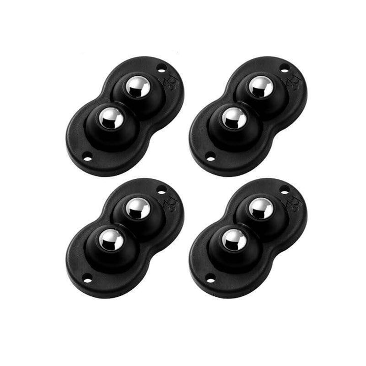 4er Set Möbelrollen selbstklebend