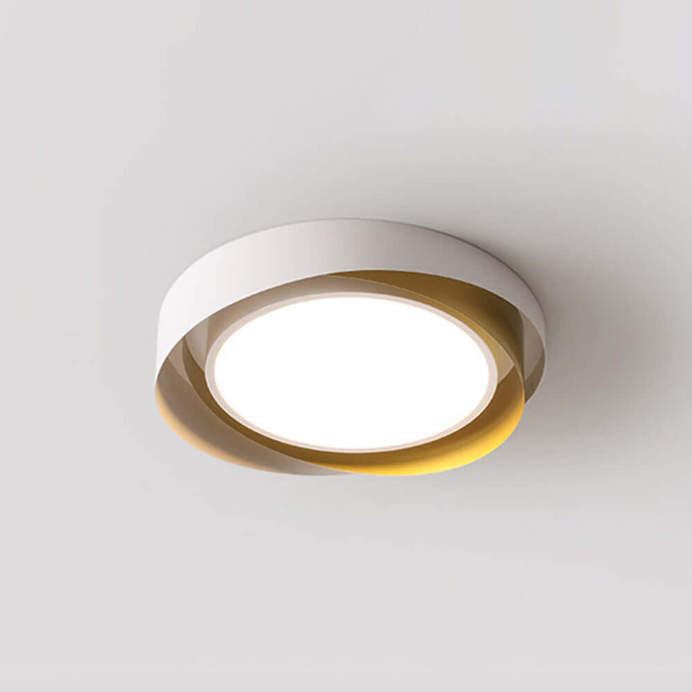 Moderne LED Deckenleuchte - Halo Design