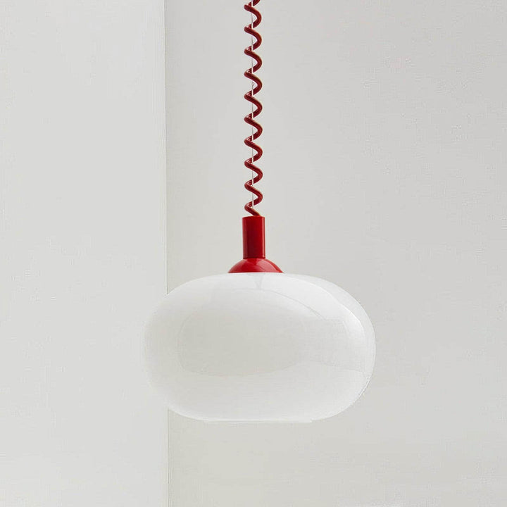 Moderne Hängeleuchte Metall & Glas