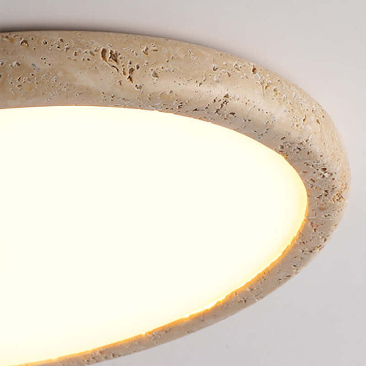 Naturstein LED-Deckenleuchte 38cm