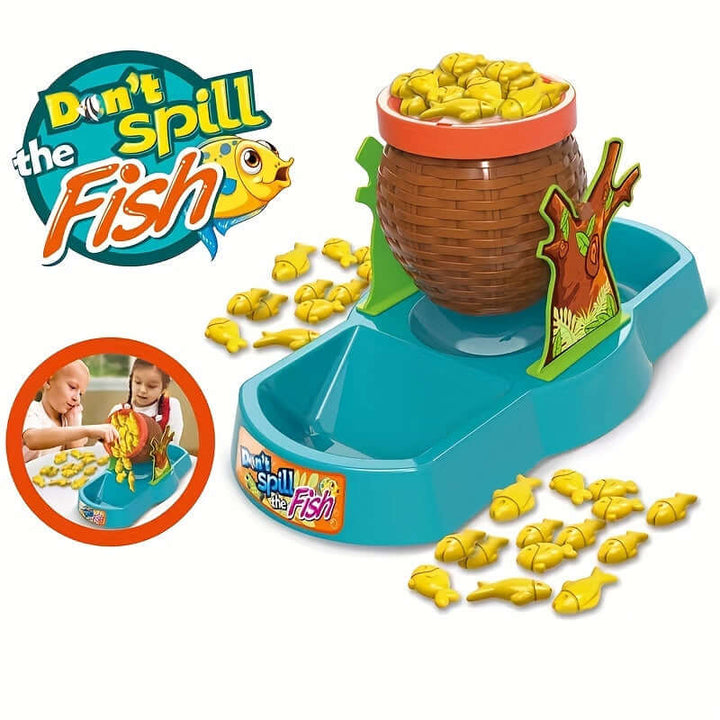 Jeu de pêche en famille - jeu d'adresse pour empiler