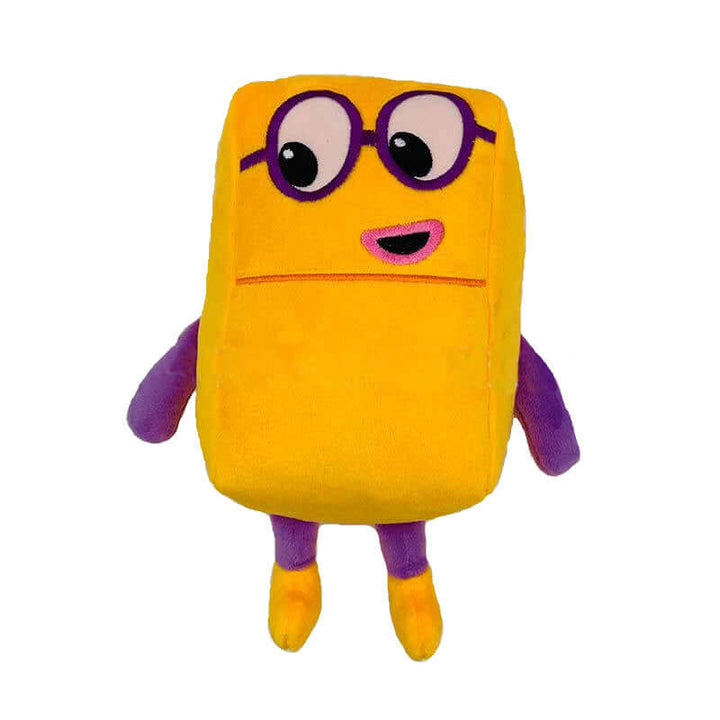 Coffret d'apprentissage des peluches numériques - découvrir les nombres de manière ludique