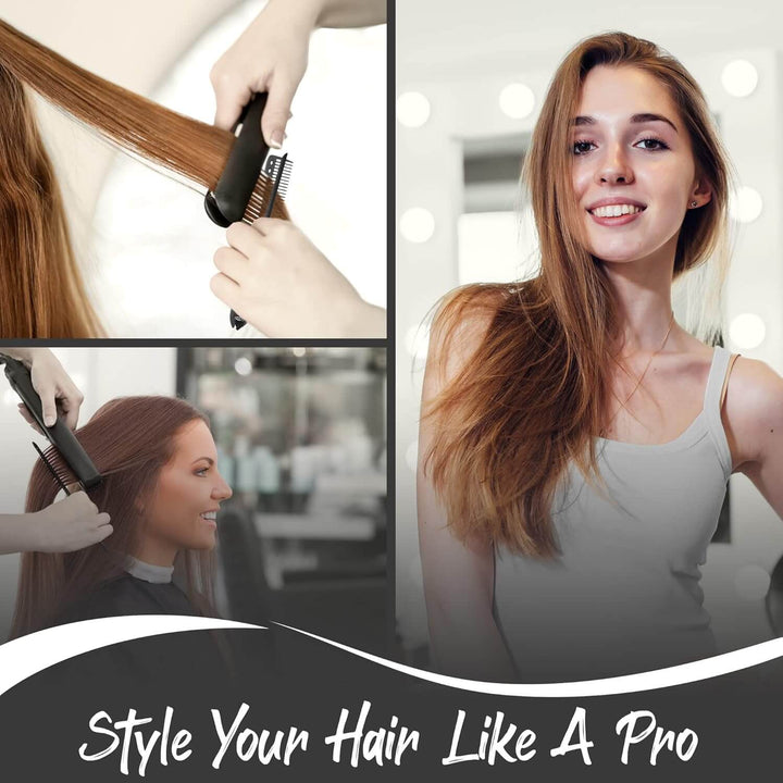 Glättungsbürste & Föhnkamm für müheloses Styling