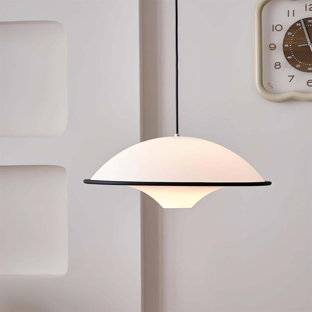 UFO Pendelleuchte - Acryl & Metall