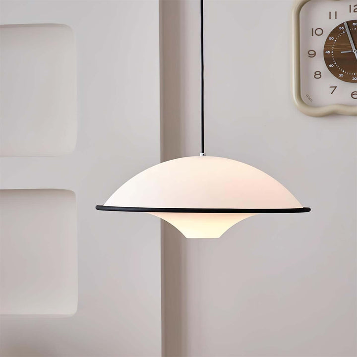 UFO Pendelleuchte - Acryl & Metall