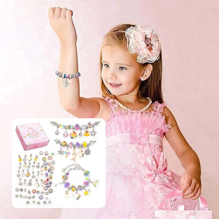 Ensemble de bracelets DIY – Loisirs créatifs pour enfants