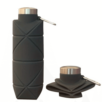 Bouteille d'eau pliable 750 ml - Sans BPA, silicone