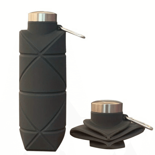 Bouteille d'eau pliable 750 ml - Sans BPA, silicone