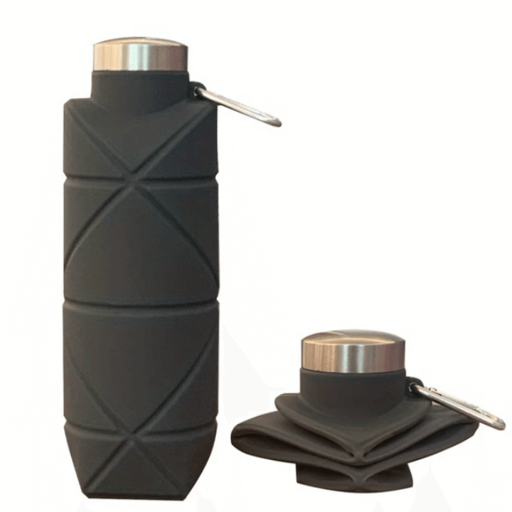 Faltbare Wasserflasche 750ml - BPA-frei, Silikon