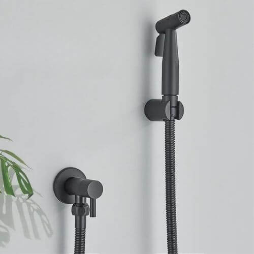 Bidet Handbrause Duschkopf für WC Hygiene Edelstahl