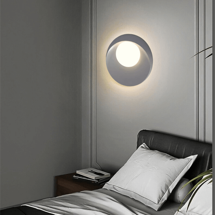 LED Innen-Außen-Wandleuchte 10W