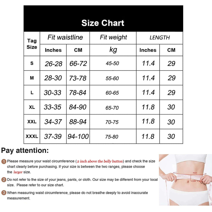 Neopren Taillentrainer für effektives Workout