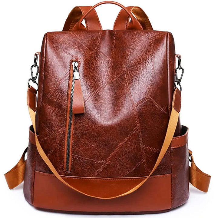 Sac à dos en cuir de style Milano