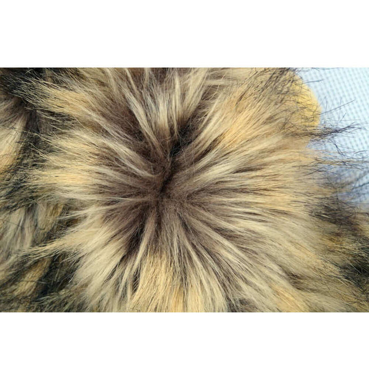 Crinière de lion pour chat, crinière de costume pour animal de compagnie